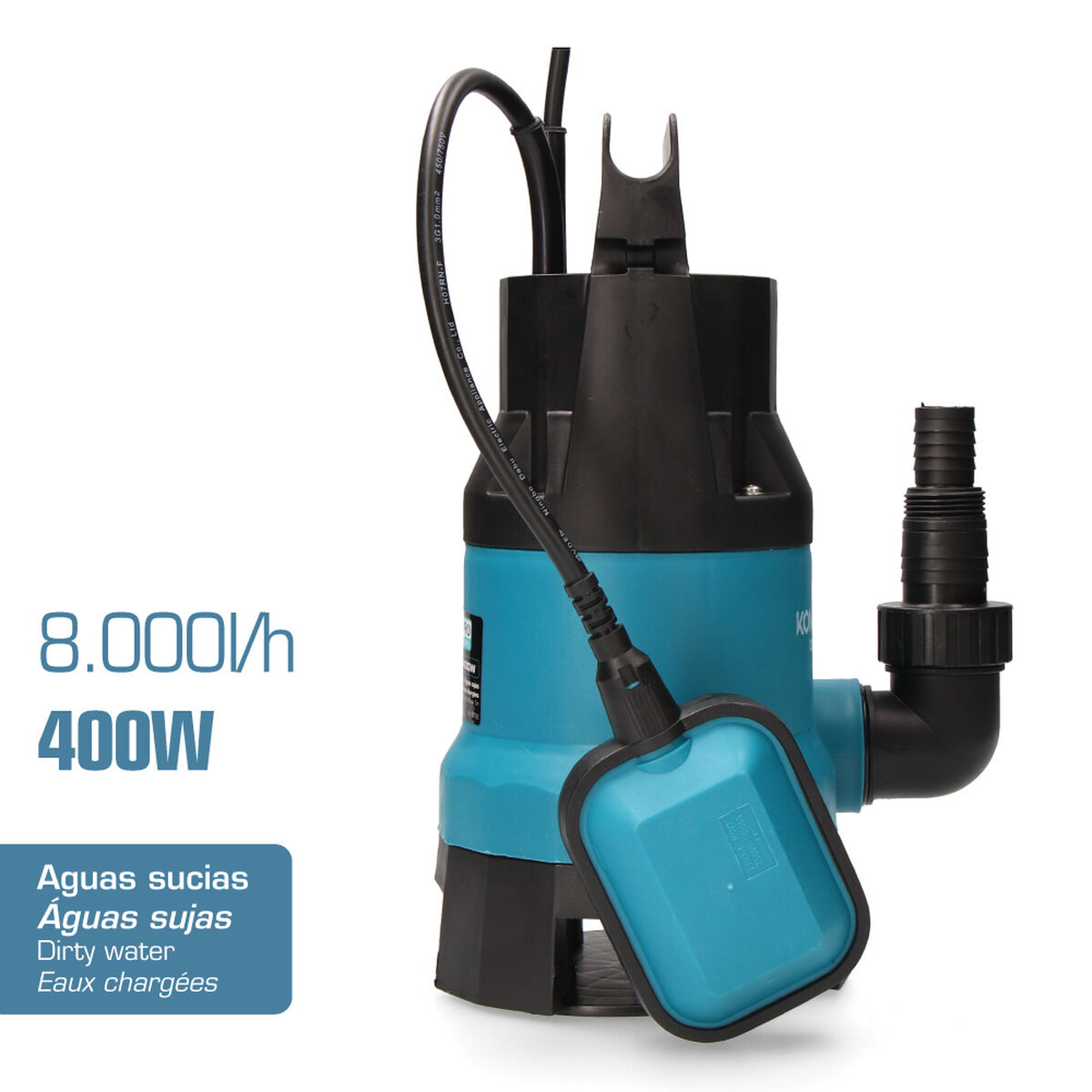 Ūdens pumpis Koma Tools